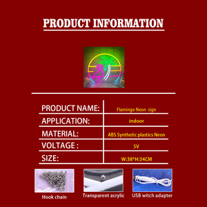 Décoration néon pour salle de jeux, lampe néon personnalisée avec texte, lumière néon esthétique LED, néon étanche pour magasin - Product Image 6