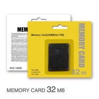 Carte mémoire Megabyte 8/16/32/64/128/256 mo pour Console PS2, carte d'extension de mémoire, cartes de jeu, Module de bâton de données