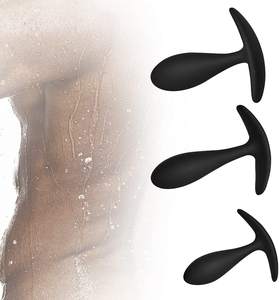 سدادة شرجية من السيلكون للجنسين, سدادة شرجية من السيلكون للجنسين ، 3 مقاسات مختلفة ، للرجال/النساء ، أداة تدريب شرجي للأزواج - Product Image 6