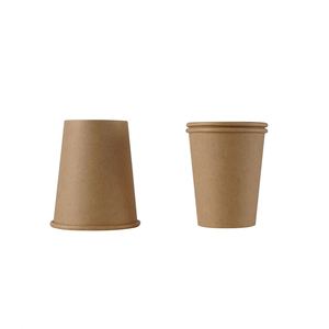 Gobelets en papier kraft de 6 oz - Gobelets en papier jetables pour boissons chaudes et froides, pour café, eau, thé, jus, expresso et cortado - Product Image 6