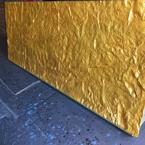 Paneles de pared de roca translúcida con luz FRP dorada de lujo, fácil instalación, estilo de diseño moderno, modelo 3D, roca de losa grande Artificial - Product Image 2