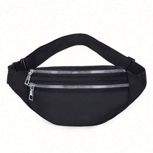 Bolso Bandolera de Diseño Multifuncional, Bolso de Cintura Impermeable de Tela Oxford, Riñonera Personalizada con Cierre de Cremallera Interior - Product Image 1