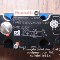 Vanne proportionnelle à bille type 4WRDE32V1-400L-52/6L24K9/VR pour le contrôle du trafic en stock