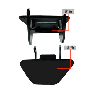 Bmw Headlight Washer Cover With <b>Bracket</b> 51117246869 F10 F18 <b>Plastic</b> Screw Fixing - Product Image 2