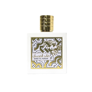 Originale Lattafa Qaed Al Fursan da Uomo 100ml, Fragranza a Lunga Durata con Motivo Mustang, Eau de Parfum Arabo di Dubai, Spray per il Corpo - Product Image 3
