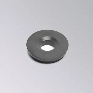 China Supplier Industry High Temperature Stability Performance Silicon Nitride Si3n4 Ceramic Lining Ring Parts