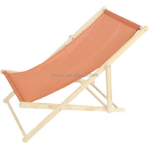 Chaise longue de plage <span class=keywords><strong>pliable</strong></span> <span class=keywords><strong>en</strong></span> bois confortable et portable avec logo personnalisé - Product Image 2