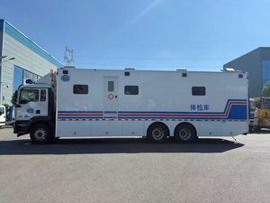 Véhicules hospitaliers mobiles haute technologie efficaces Camions flexibles pour les secours médicaux - Product Image 3