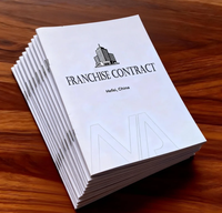 Brochure de promotion de produit personnalisée A4 à prix avantageux, catalogue, contrat, livret, brochure, impression papier