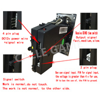 Accepteur de pièces multi-monnaies SR-500, sélecteur de pièces multi-devises pour machine de jeu d'arcade à monnayeur
