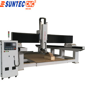 Suntecハードウッド鉱山金型mastercam powermill製造4軸cncルーターst2030 - Product Image 4