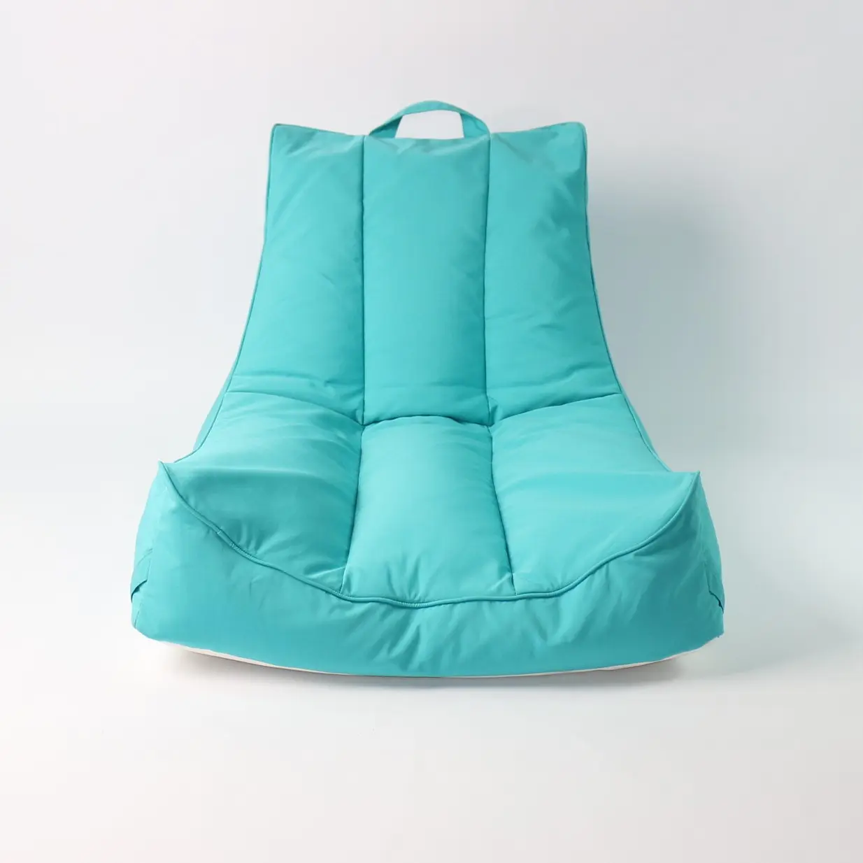 100% Olefin Luxury Outdoor Fabric Bean Bag Chair Float On Swimming Pool For Bean Bag Seating