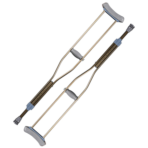Andador Plegable Ligero de Aluminio con Certificación CE ISO, Bastón de Codo, Capacidad de 250 kg, Ortopédico para Adultos, Clase I - Product Image 4