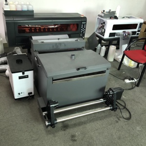 Máy in dtf thông minh với Máy LắC bột | 4 Màu Cmyk + Mực Trắng | Chiều rộng làm việc 600mm - Product Image 1