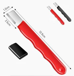 Afilador de Cuchillos de Cocina y Herramientas de Jardín con Acero al Carbono Multigrano para Afilar Tijeras de Podar y Cuchillas de Cortacésped - Product Image 3