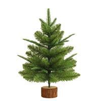 Décoration de Noël, ensemble de mini sapins de Noël de 45/60 cm pour la décoration de la scène de Noël à la maison