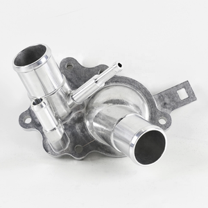 Boîtier de thermostat de liquide de refroidissement du moteur en aluminium amélioré pour Nissan Armada Infiniti QX56 QX80 5.6L OEM #   11060-1LA0A 110601LA0A - Product Image 1