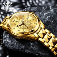 Montre automatique mécanique unisexe de luxe de haute qualité en acier inoxydable 3302, cadran de 41 mm, bracelet de 20 mm, fermoir papillon, aiguilles lumineuses