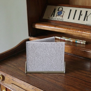 Boshiho New Style Bifold Vintage Men's <b>Wallet</b> Us Dollar Bill Pattern Foldable Genuine Leather Credit Card Holder <b>RFID</b> <b>Blocking</b> - Product Image 6