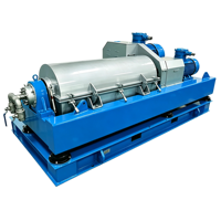 Centrifugeuse de boue de forage horizontal, centrifugeuse décanteuse pour le séchage de la boue de forage, pour la séparation solide-liquide