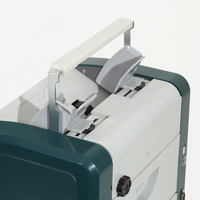 Machine de comptage d'argent automatique portable mixte, machine de comptage d'argent multi-devises universelle