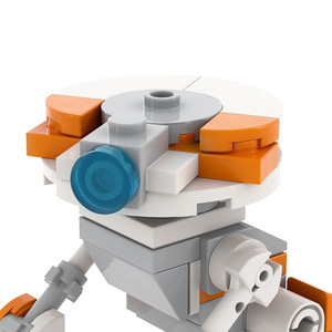 Ngôi Sao Mới Moc2099 T3-M4 Mini <span class=keywords><strong>Robot</strong></span> Xây Dựng Khối Cổ Điển Trẻ Em Mô Hình Gạch Quy Mô 1:36 Xây Dựng & Đồ Chơi Điện Tử - Product Image 4