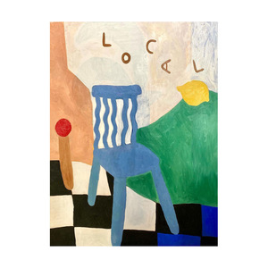 Pintura al óleo abstracta moderna pintada a mano, arte de pared texturizado de gran formato, estilo contemporáneo para decoración de sala de estar y pasillo - Product Image 5