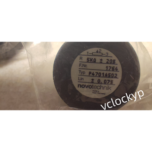 1ชิ้นเซ็นเซอร์ P4701A502ใหม่จาก Novotechnik ส่งฟรี DHL/Fedex - Product Image 3