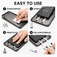 Maßgefertigtes 0,5mm Dickes Dehnbares Klebeband für Handy-Display-Reparatur, Konzipiert für Hitzebeständigkeit und Langzeit-Haltbarkeit