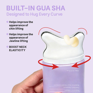 <span class=keywords><strong>Crema</strong></span> <span class=keywords><strong>Reafirmante</strong></span> de <span class=keywords><strong>Cuello</strong></span> con Retinol y Colágeno, Personalizada OEM, con Gua Sha Integrado <span class=keywords><strong>para</strong></span> Reducir Arrugas y Reafirmar la Piel del Rostro - Product Image 3