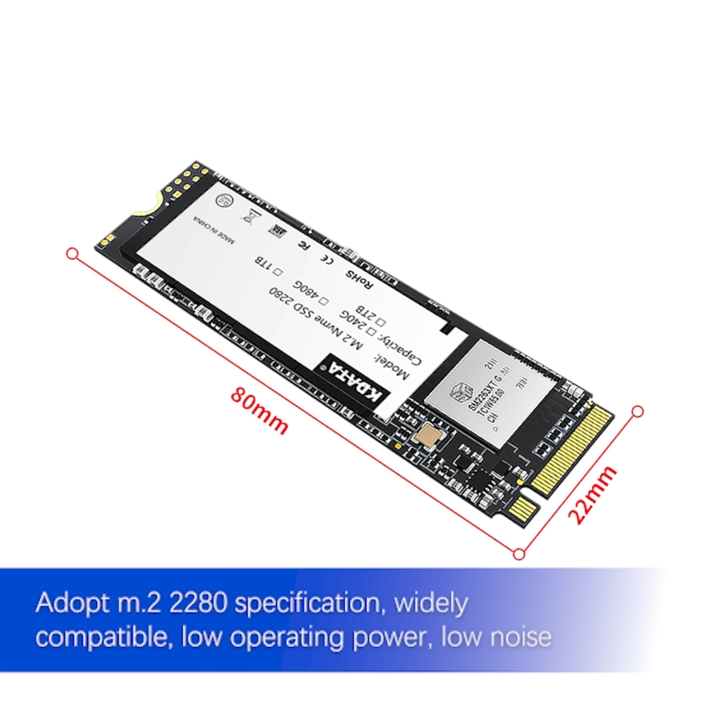 Kdata Solide State Drive Interno Pcie Hard Drive 128gb 256gb 2tb