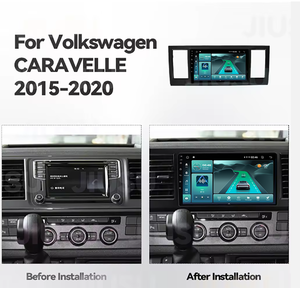 Unidad principal de Radio de coche Android 2 DIN para VW <span class=keywords><strong>Caravelle</strong></span> <span class=keywords><strong>T6</strong></span> 2015-2020 reproductor de coche estéreo de navegación GPS Multimedia - Product Image 2