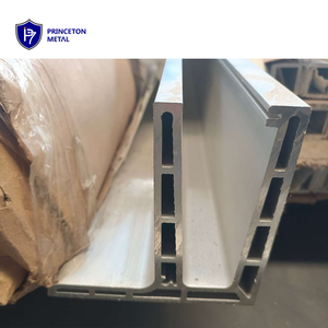 Hiện đại nhôm bán kính không khung lan can cho ban công boong hồ bơi cầu thang vườn biệt thự sàn phong cách đương đại - Product Image 6