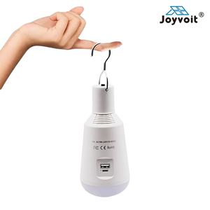 Práctica linterna LED portátil para acampar al aire libre jardín Panel <span class=keywords><strong>solar</strong></span> impermeable alimentado con batería de litio Bombilla LED <span class=keywords><strong>solar</strong></span> - Product Image 3