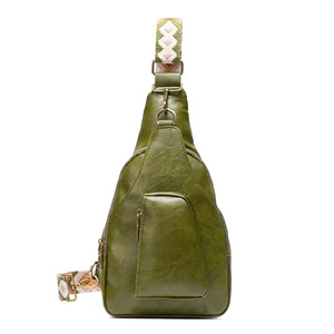 Hot bán của Phụ nữ PU da Fanny gói Pouch Túi đầy màu sắc Sling Bag với dây kéo đóng cửa - Product Image 5