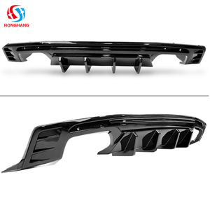 Accessoires automobiles Honghang Manufacture, lèvres de pare-chocs arrière en fibre de carbone, diffuseur arrière, séparateur pour <span class=keywords><strong>Chevrolet</strong></span> <span class=keywords><strong>Camaro</strong></span> <span class=keywords><strong>ZL1</strong></span> 2016-2022 - Product Image 4
