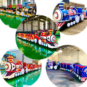 Tren <span class=keywords><strong>sin</strong></span> Rieles, Mini Tren Turístico, Tren Eléctrico para Centros Comerciales, Tren Turístico para Niños, Paseos en Tren <span class=keywords><strong>sin</strong></span> Rieles - Product Image 4