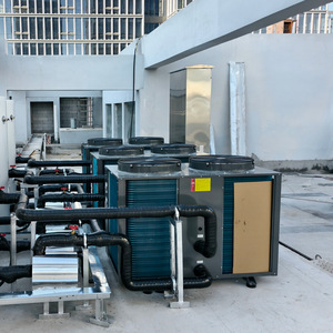 Pompe à chaleur air-eau CaHP-PI-42 380V R-410A, conception industrielle haute pression, économie d'énergie - Product Image 3