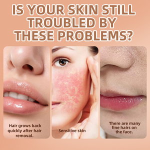 Crème dépilatoire douce à base de plantes pour femmes épilation rapide avec formule nourrissante sans laisser de traces <span class=keywords><strong>sur</strong></span> <span class=keywords><strong>le</strong></span> <span class=keywords><strong>visage</strong></span> - Product Image 3