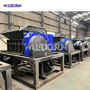 Conception de volant d'inertie à haute inertie pour l'apaisement des surcharges picoïques de la machine déchiqueteuse à double arbre - Product Image 6