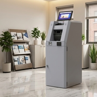 Accepteur de billets de banque de qualité bancaire avancé anti-fraude Jinrui CDM-9000A, machine de dépôt d'espèces intelligente
