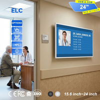 Monitor de Pantalla Táctil de Grado Médico de 24 Pulgadas con Certificación CE para Infraestructura Hospitalaria Moderna Compatible con Sistemas Operativos Windows, Android y Linux