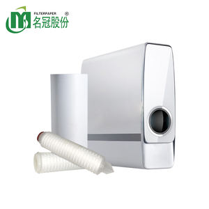 Waterzuiveraar geplooide polypropyleen filterelement met doorlopende roterende reiniging, aanpasbaar ontwerp, gemaakt in China - Product Image 1