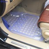 Allwetter Luxus Hochwertige transparente PVC Teppich Großhandel 3D Auto Boden matte Set Fitted Interior