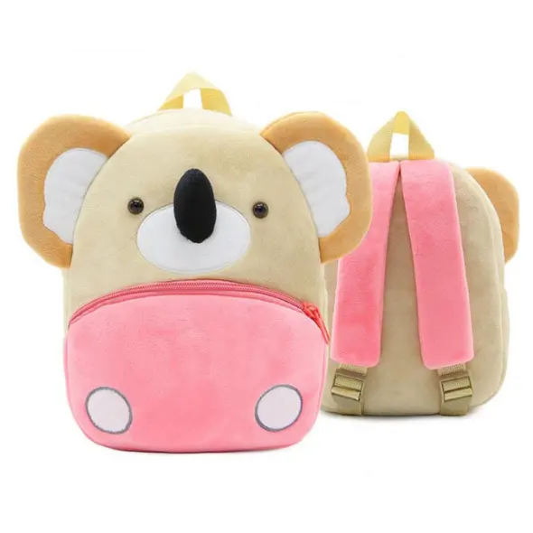 OEM Plush Toys Custom Soft Backpack Art Plush Toy backpack