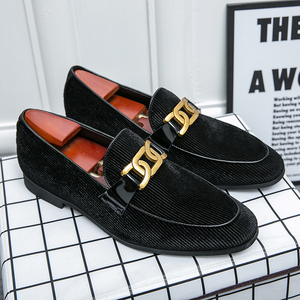 Productos en Oferta, Zapatos de Cuero de Gamuza para <span class=keywords><strong>Hombre</strong></span>, Mocasines, Zapatos de Vestir y Oxford de Estilo Clásico, Cómodos y Elegantes - Product Image 2