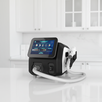 Épilateur laser à diode portable de bureau haute puissance pour peaux foncées, à prix compétitif, pour une épilation permanente