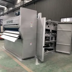 Waste Water Sludge Dewatering Treatment Belt Filter Press Machine