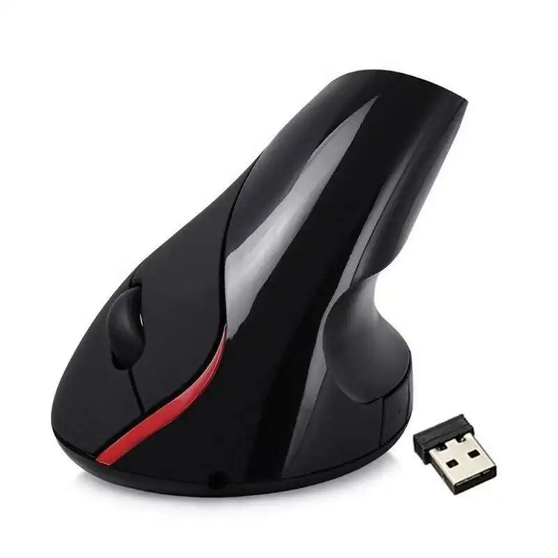 Fabbrica di alta qualità 2.4 Ghz mouse accessori per computer portatile 1600DPI 4D mouse senza fili Mouse Gamer mouse ricaricabile