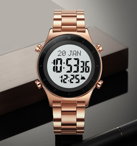 Reloj Digital Musulmán SKMEI 2142 con Hora de Azan, Dirección de la Qibla, Indicador de la Mezquita, <span class=keywords><strong>Al</strong></span> Islámico, <span class=keywords><strong>Fajar</strong></span>, Resistente <span class=keywords><strong>al</strong></span> Agua - Product Image 6